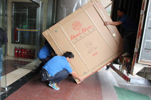 黄流镇钢琴贵重工艺品无忧运